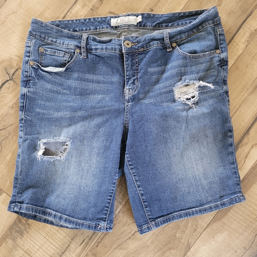 Torrid stretch shorts womens 18